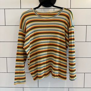 Vintage 1970’s striped long sleeve